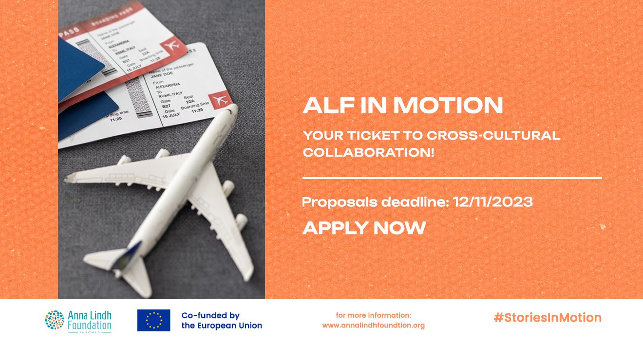 ALFinMOTION - Anna Lindh Foundation Mobility Programme - Fourth